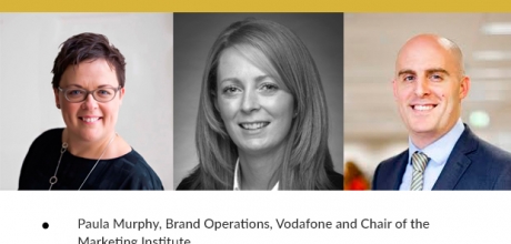 ADFX ENERGIZER 2016 -Three client's eye views. Paula Murphy, Vodafone. Marie Collier, VHI and Aaron Keogh, VHI.